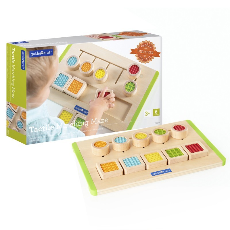 Guidecraft Tactile Matching Maze