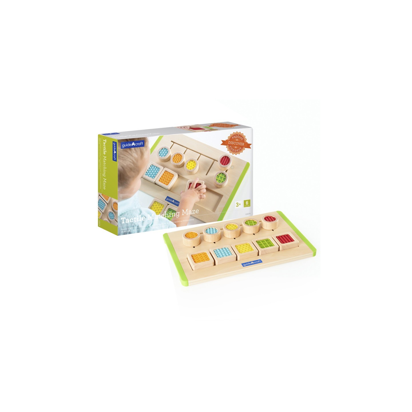 Guidecraft Tactile Matching Maze