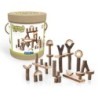 Guidecraft Branch Blocks, 36 Pieces