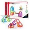 Guidecraft PowerClix® Frames, Magnetic Building Set, 26 Pieces