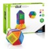 Guidecraft PowerClix® Solids, Magnetic Building Set, 24 Pieces