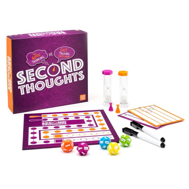 The Good Game Company Second Thoughts