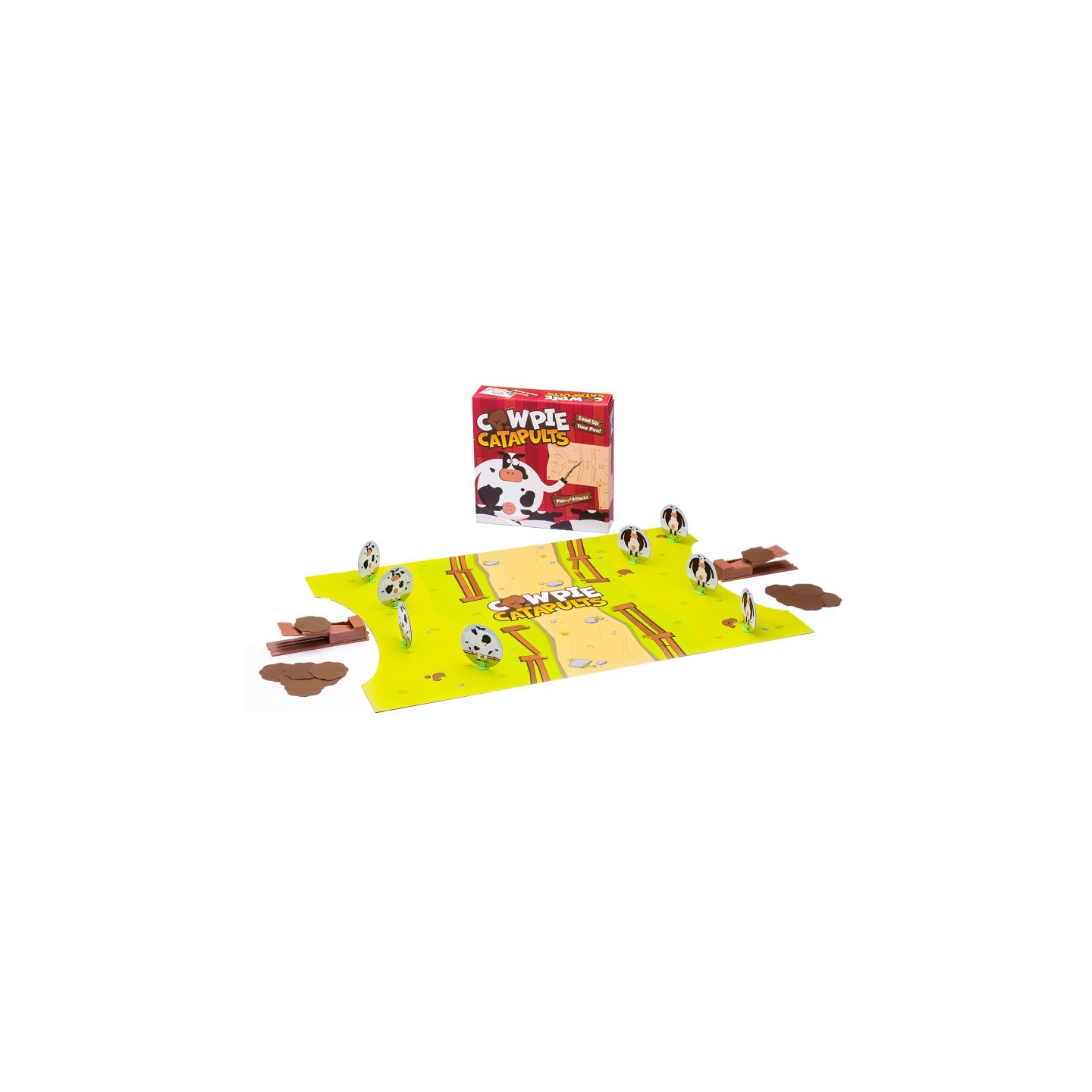 The Good Game Company Cowpie Catapults