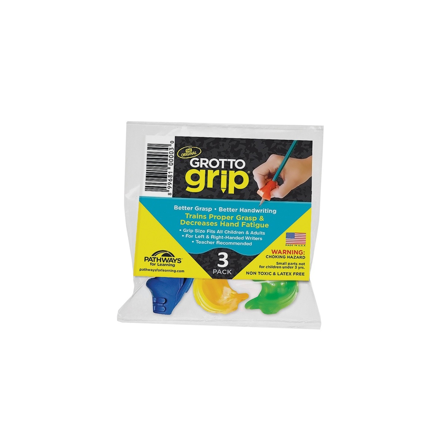 Pathways For Learning Grotto Grip 3-Pack