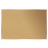 Ghent® Natural Cork Bulletin Board with Aluminum Frame, 2'H x 3'W