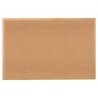 Ghent® Natural Cork Bulletin Board with Wood Frame, 2'H x 3'W