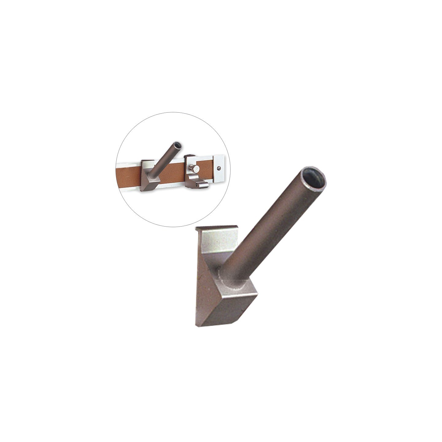 Ghent® 1" Maprail Flag Holder