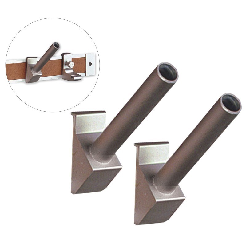 Ghent® 1" Maprail Flag Holder, Pack of 2