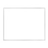 Ghent® Non-Magnetic Whiteboard with Aluminum Frame, 2'H x 3'W