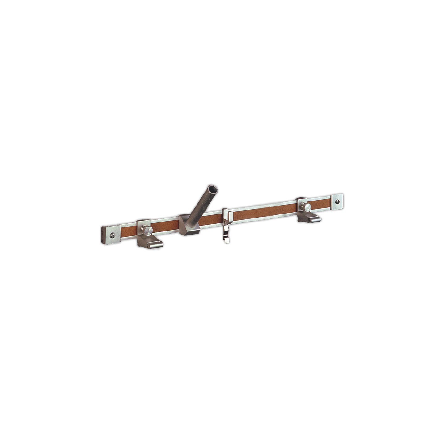 Ghent® Aluminum 1" Maprail with Cork Insert, 6'L, 1 Per Carton