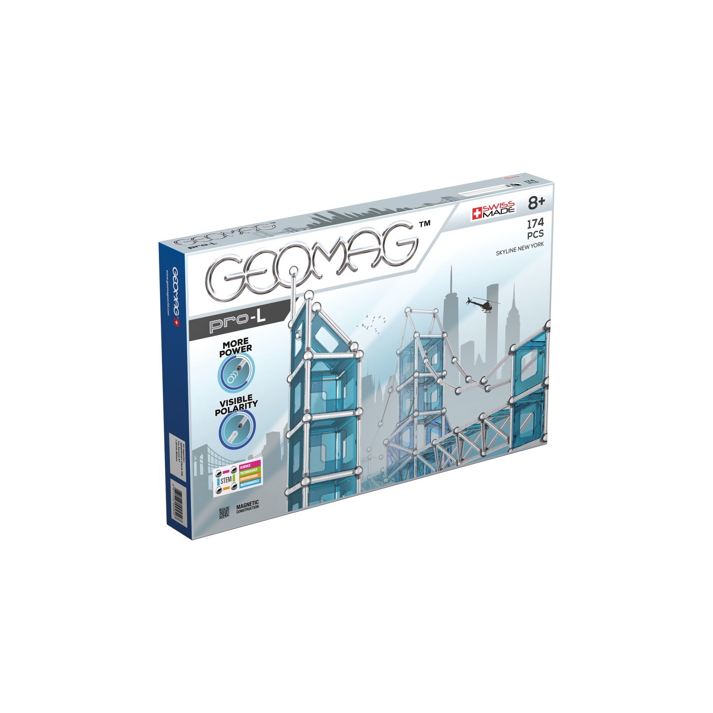 Geomag™ Geomag™ PRO L Building Set, 174 Pieces