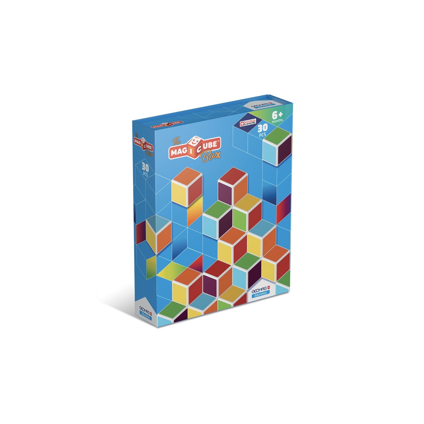 Geomag™ Magicube™ 30 Piece Multicolored Free Building Set