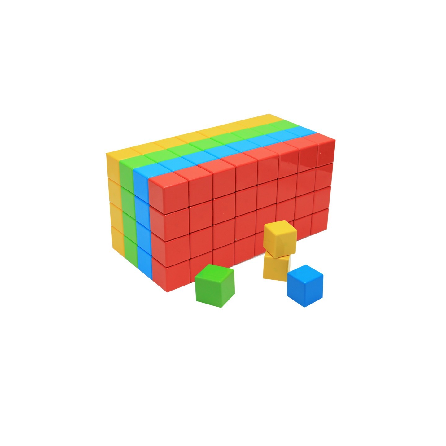Geomag™ Magicube™ Classroom Set Bulk Pack, 128 Blocks Recycled