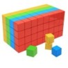 Geomag™ Magicube™ Classroom Set Bulk Pack, 128 Blocks Recycled