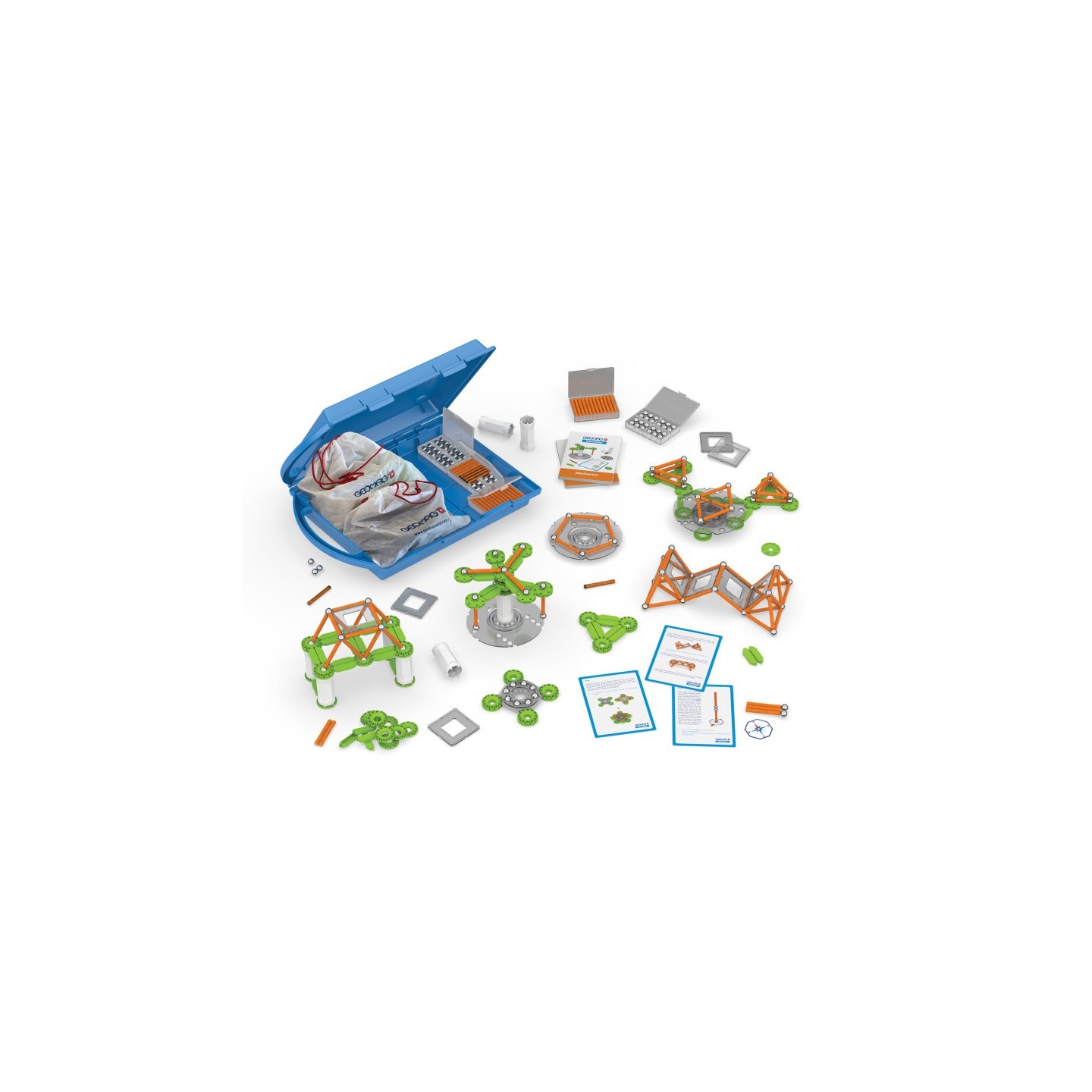 Geomag™ Education Kit, Mechanics