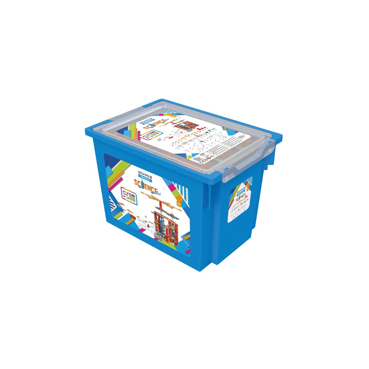 Geomag™ Education Kit, Science Lab