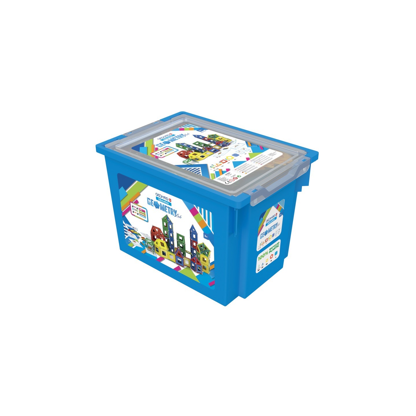 Geomag™ Geometry Lab Recycled, 737 Pieces
