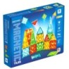 Geomag™ Gems Magnetic Tiles Construction Set, 16 Pieces