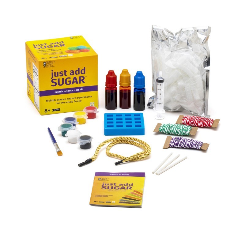 Griddly Kids Just Add Sugar Science + Art Kit