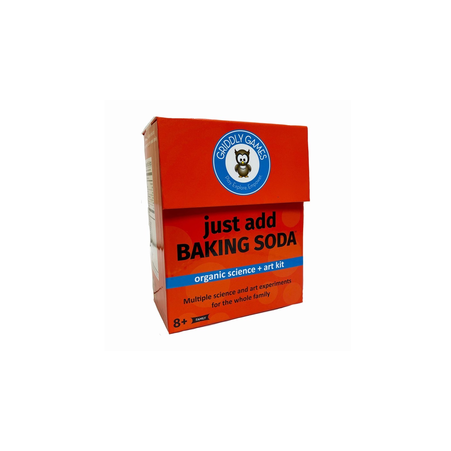 Griddly Kids Just Add Baking Soda Science + Art Kit