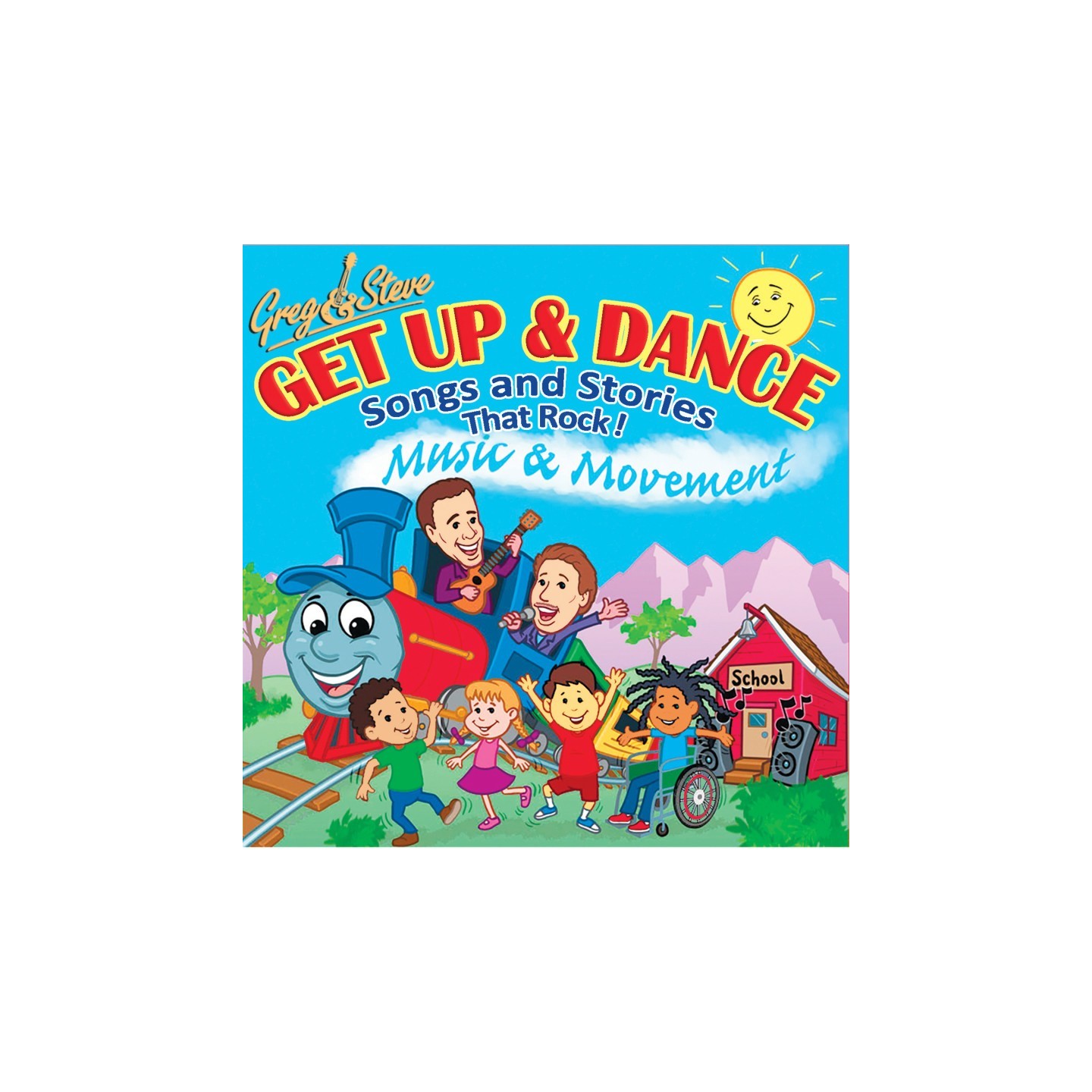 Greg & Steve Productions Get Up & Dance CD