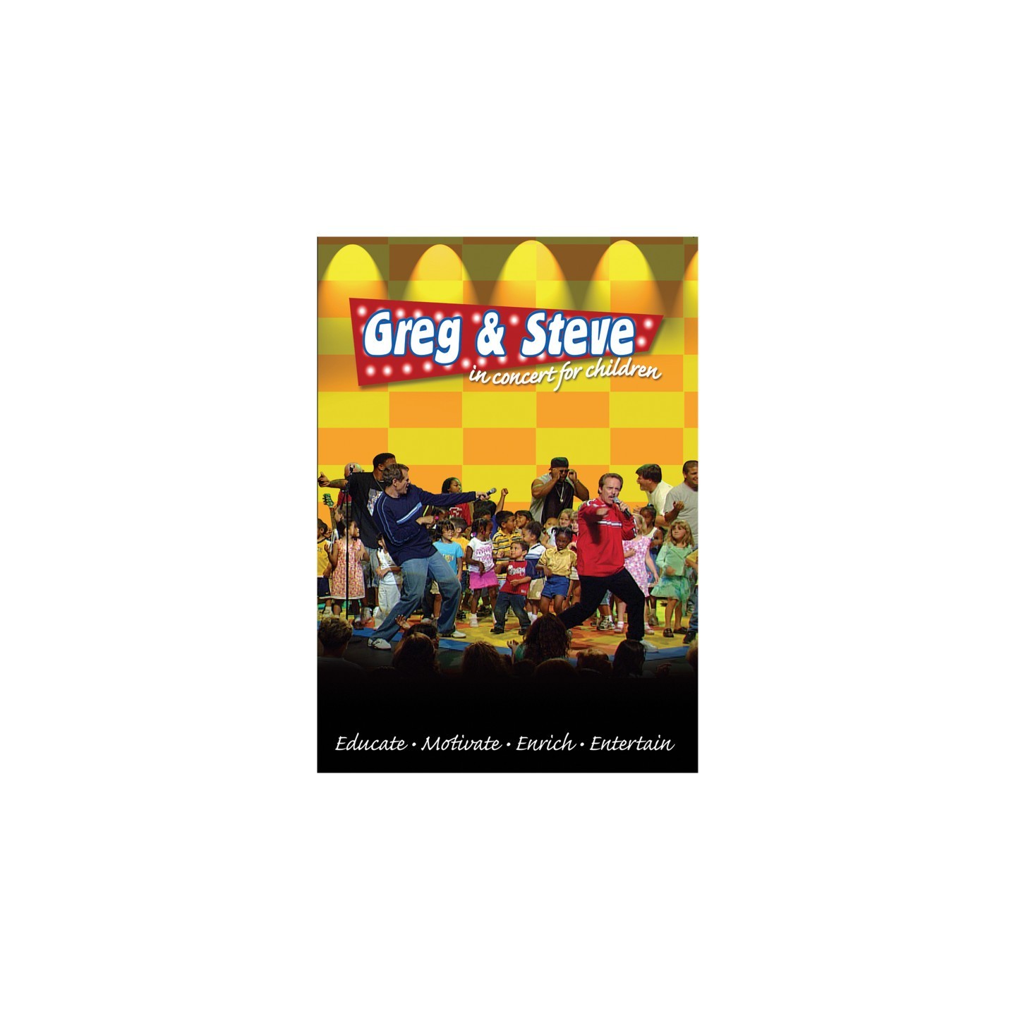 Greg & Steve Productions Greg & Steve: Live in Concert for Children DVD