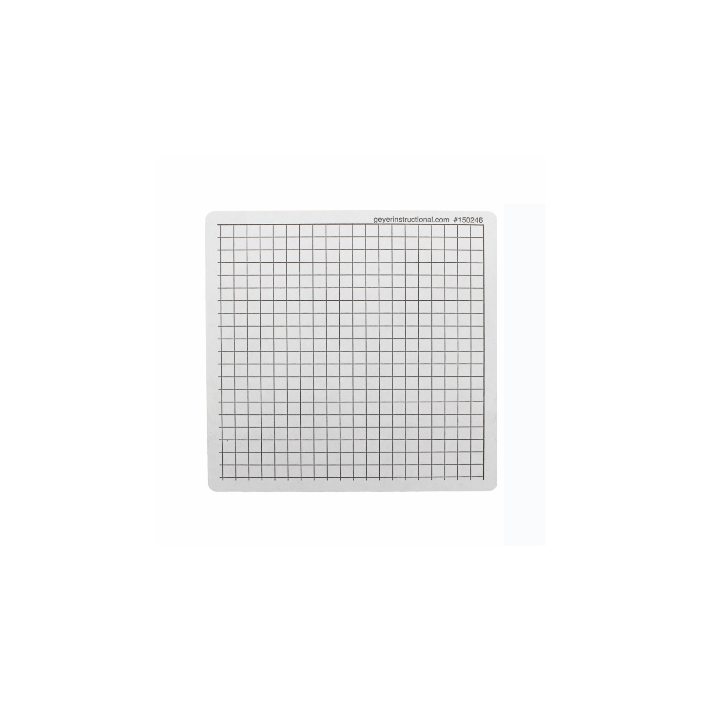 Geyer Instructional Products Graphing Stickers, 1st Quadrant, 50 Stickers