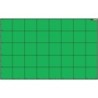 Geyer Instructional Products Wonder League Robotics Competition Green Screen Mat, 150cm x 240cm with 30cm Grid