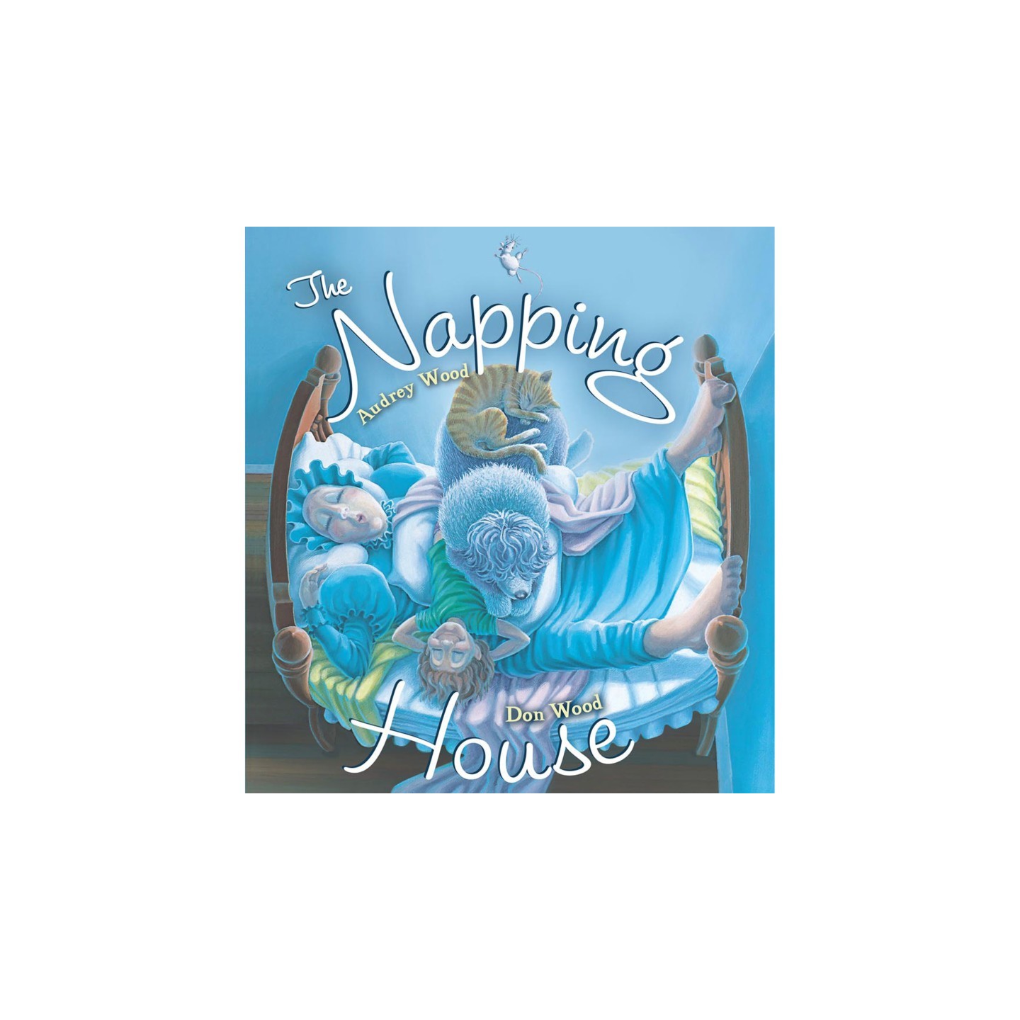 Houghton Mifflin Harcourt The Napping House Book with Downloadable Audio