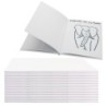 Hayes Publishing Hardcover Blank Book, 8-1/2" x 11" Portrait, Class Pack 12