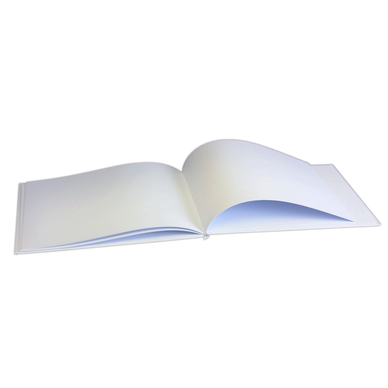 Hayes Publishing Hardcover Blank Book, 11" x 8-1/2" Landscape, Class Pack 12