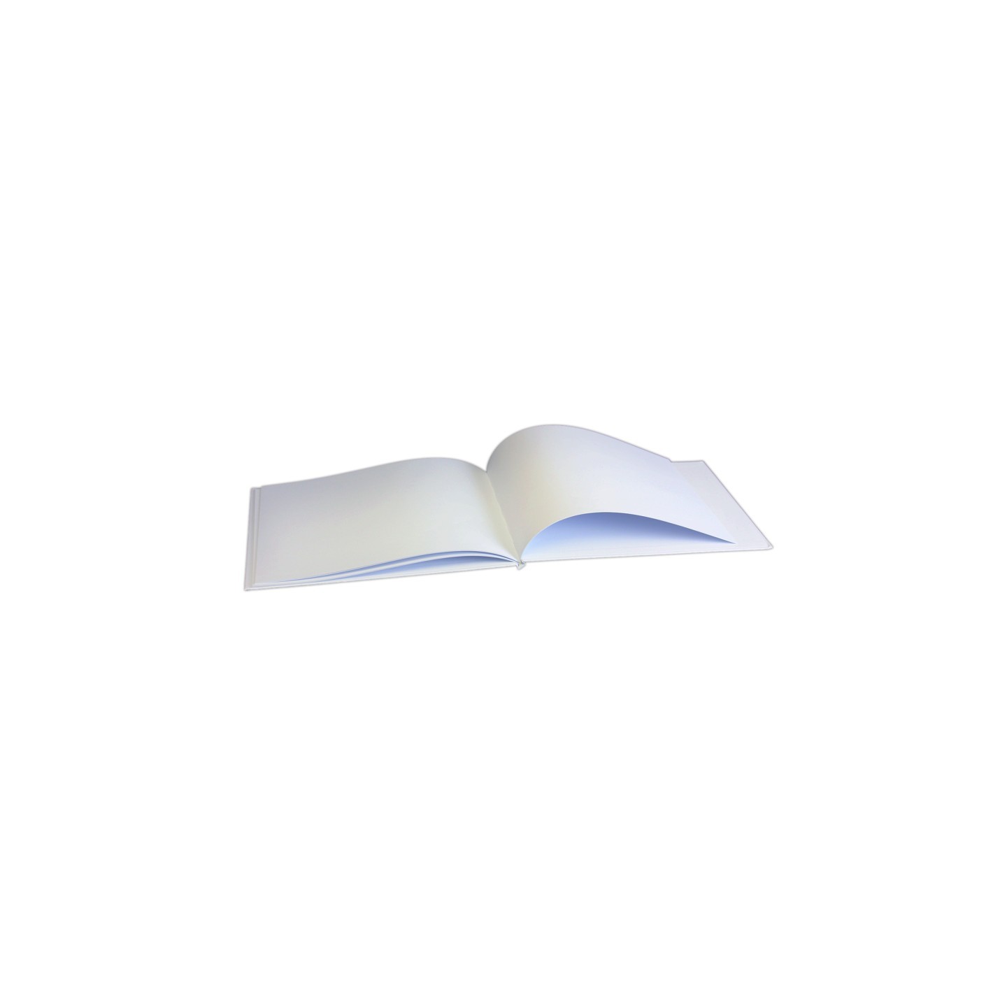 Hayes Publishing Hardcover Blank Book, 11" x 8-1/2" Landscape, Class Pack 12
