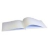 Hayes Publishing Hardcover Blank Book, 11" x 8-1/2" Landscape, Class Pack 12