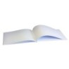 Hayes Publishing Hardcover Blank Book, 11" x 8-1/2" Landscape, Class Pack 24