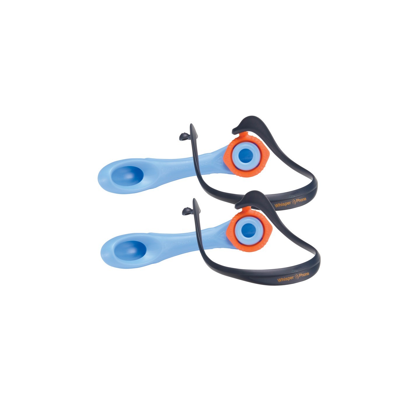 WhisperPhone® Acoustical Voice-Feedback Headset Solo, Pack of 2
