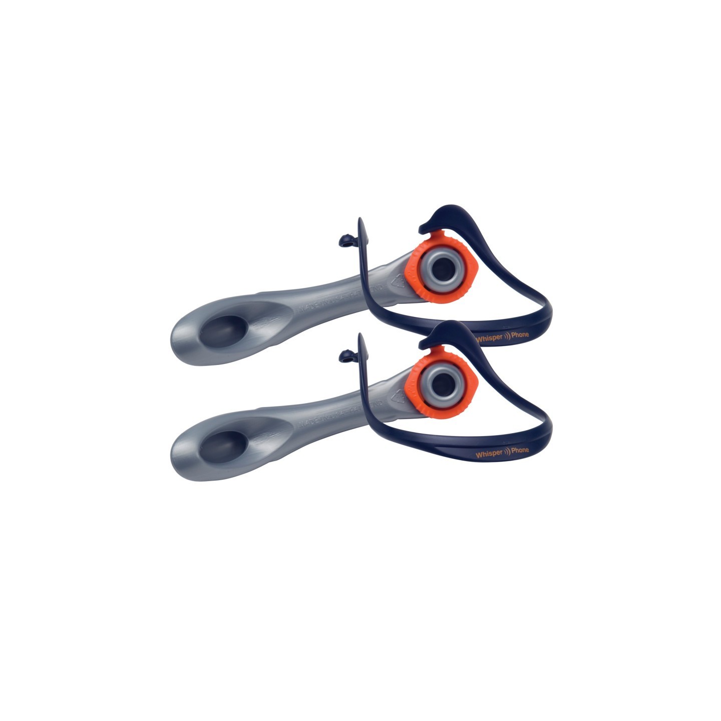 WhisperPhone® Acoustical Voice-Feedback Headset SOLO™ XL, Single, Grades 5-Adult, Pack of 2
