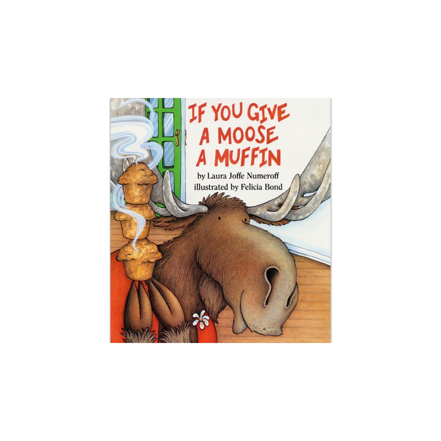 HarperCollins If You Give a Moose a Muffin Book