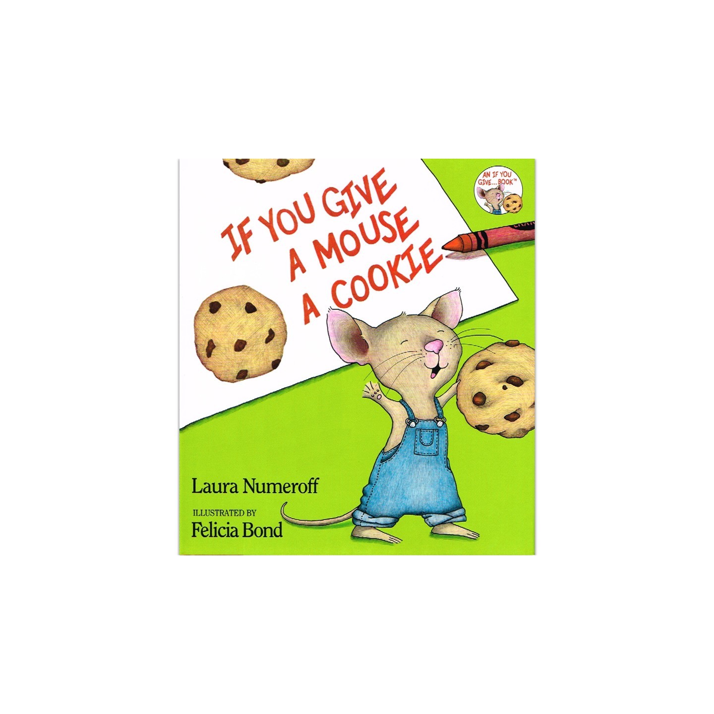 HarperCollins If You Give a Mouse a Cookie Book