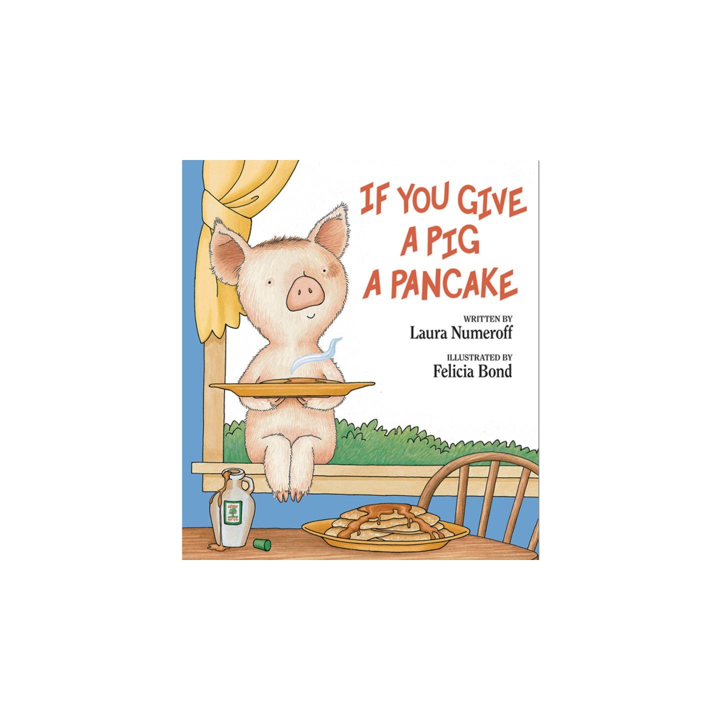 HarperCollins If You Give a Pig a Pancake Book