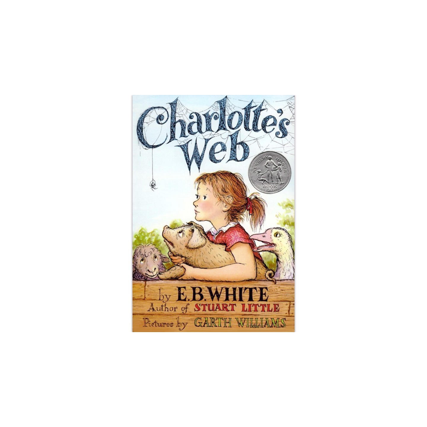 HarperCollins Charlotte’s Web Book