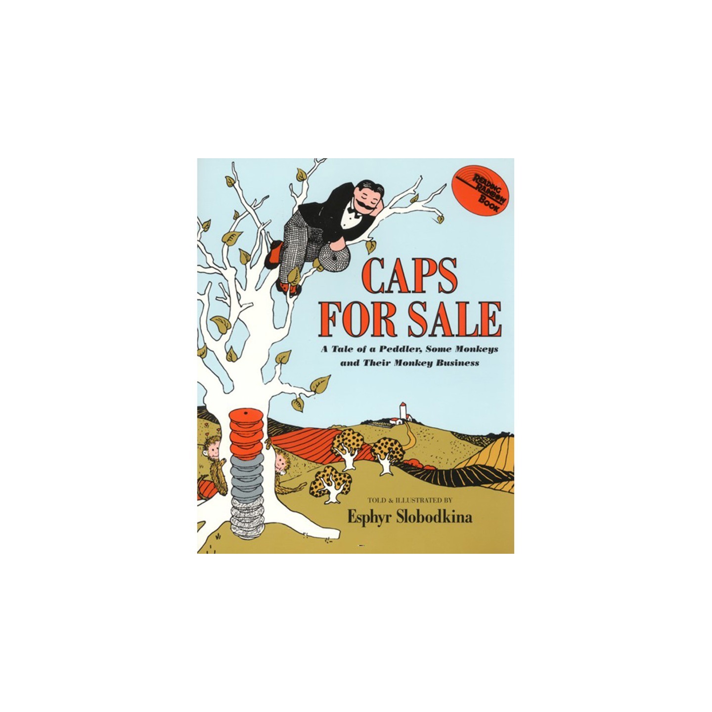 HarperCollins Caps for Sale Book
