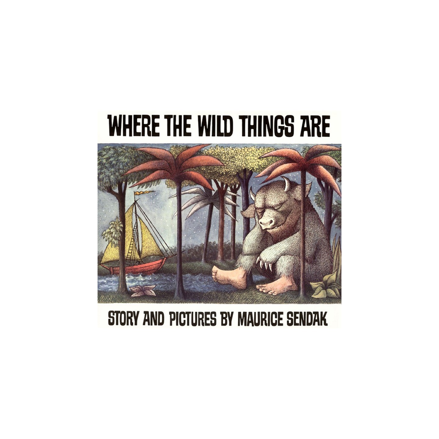 HarperCollins Where the Wild Things Are Book