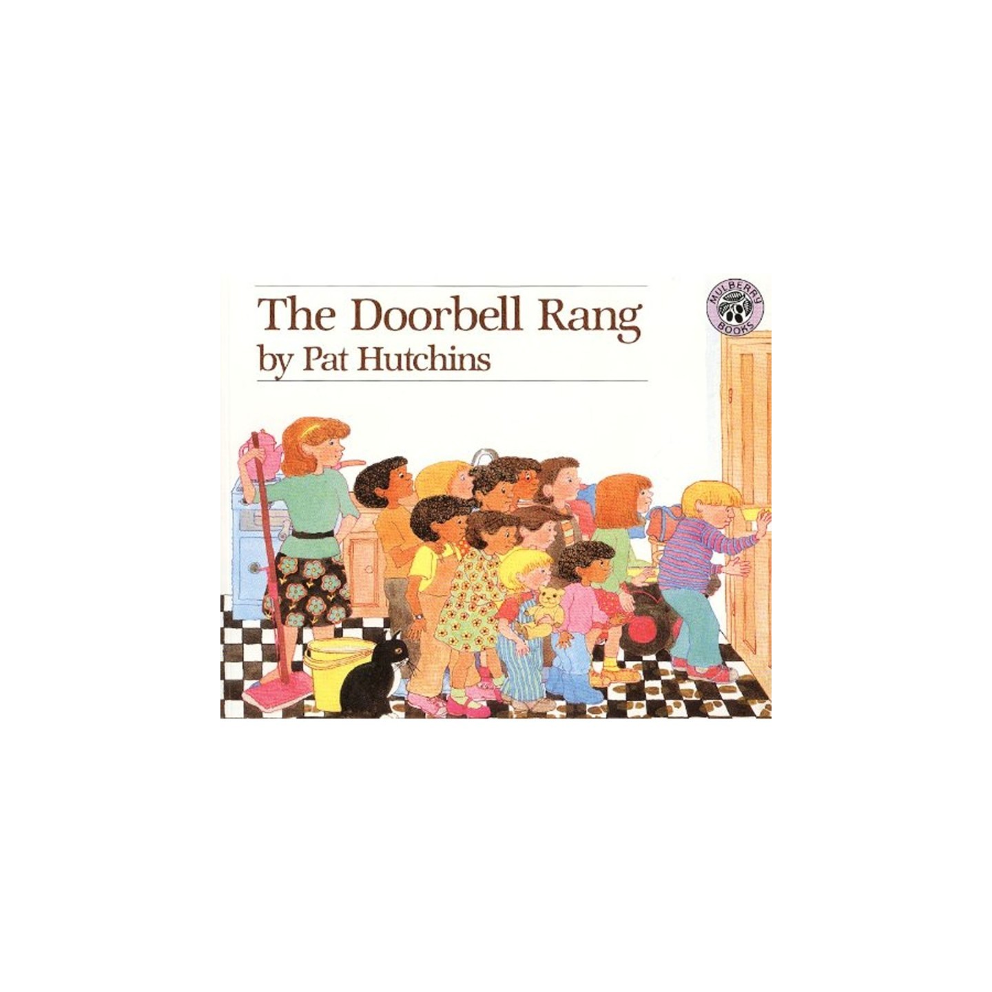 HarperCollins The Doorbell Rang Big Book