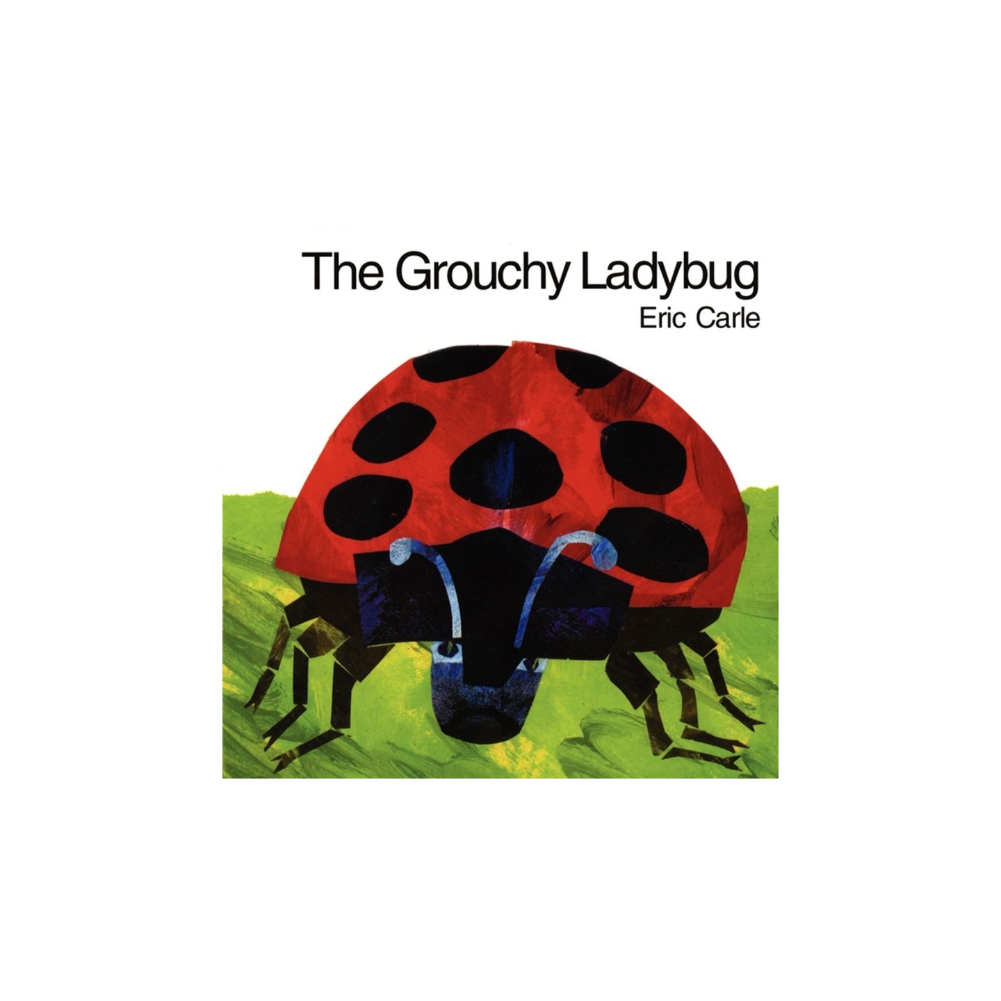HarperCollins Grouchy Ladybug Board Book