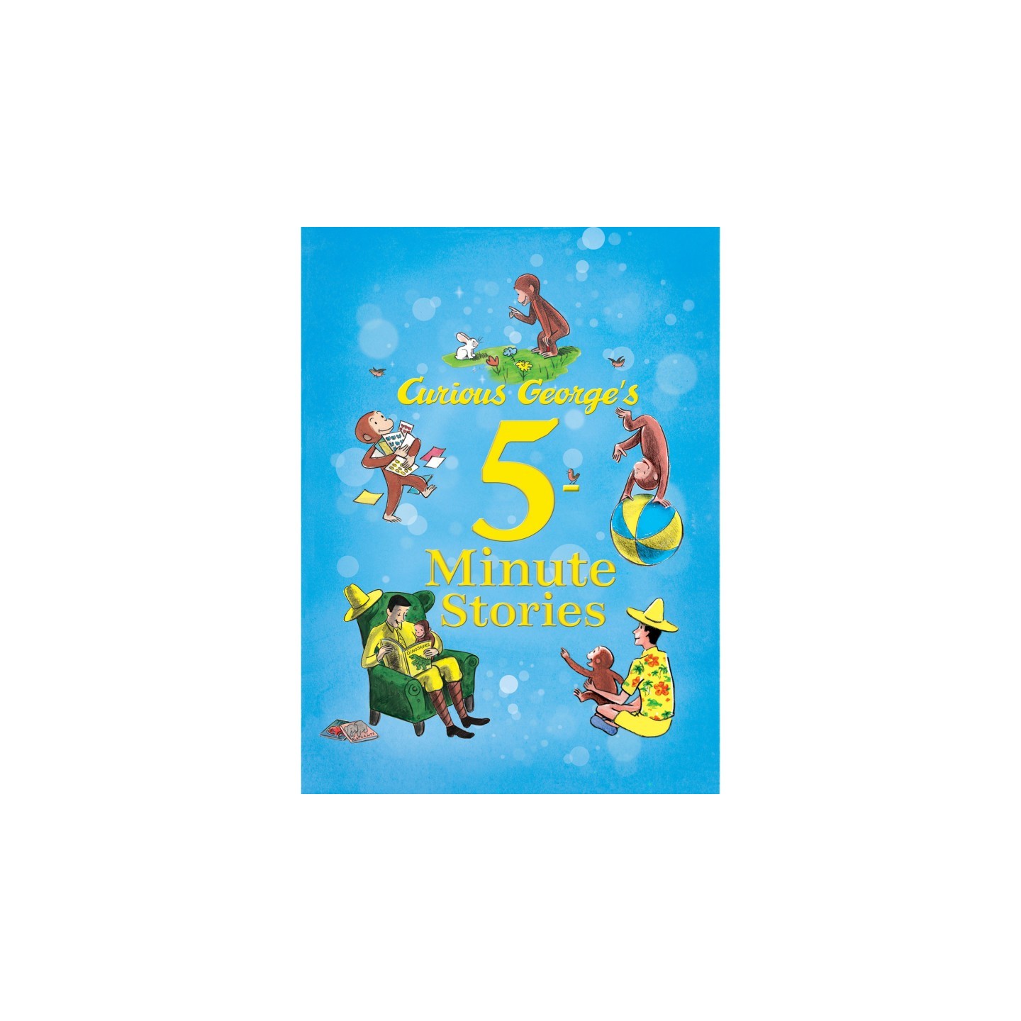 HarperCollins Curious George's 5-Minute Stories