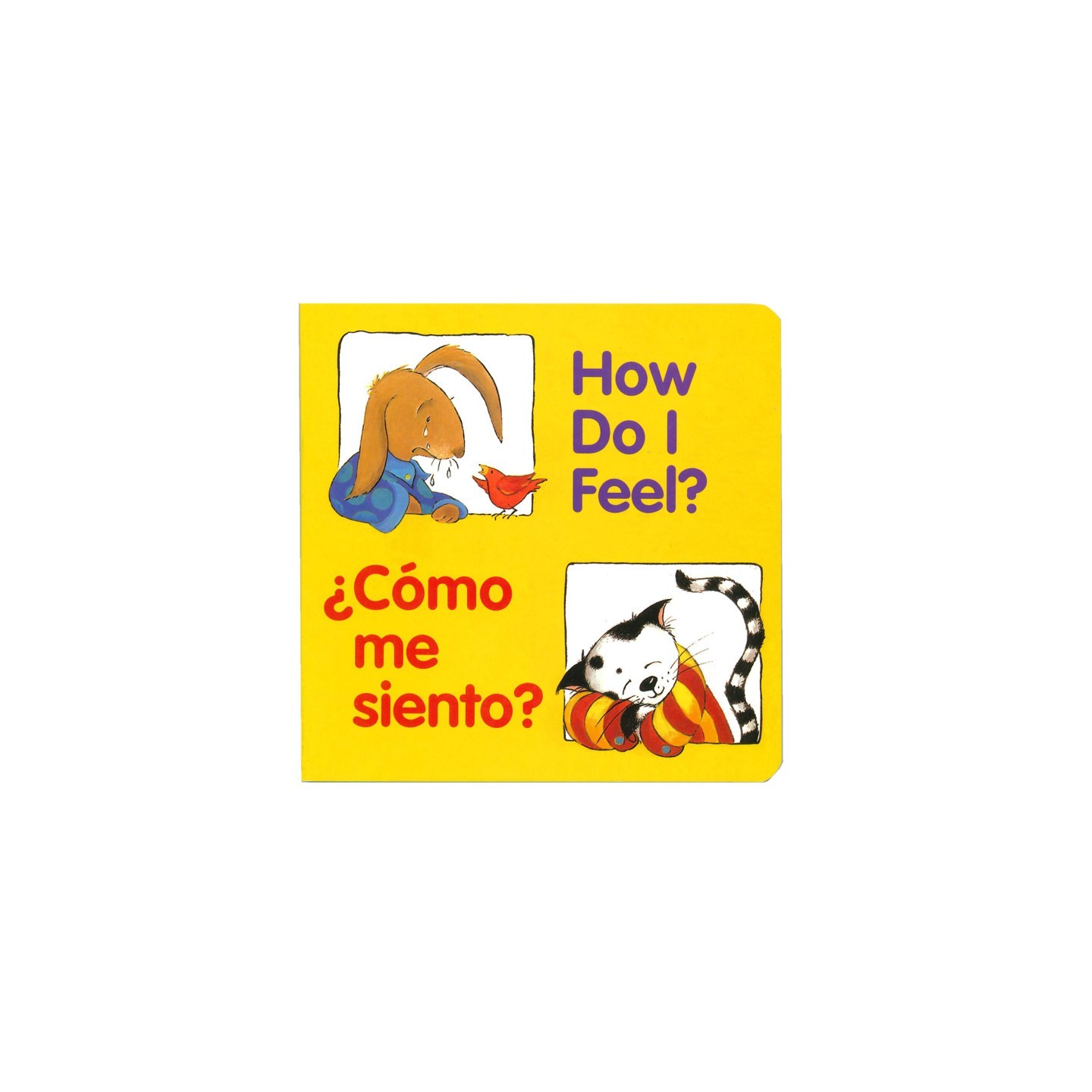 HarperCollins How Do I Feel?, ¿cómo Me Siento? Bilingual Board Book