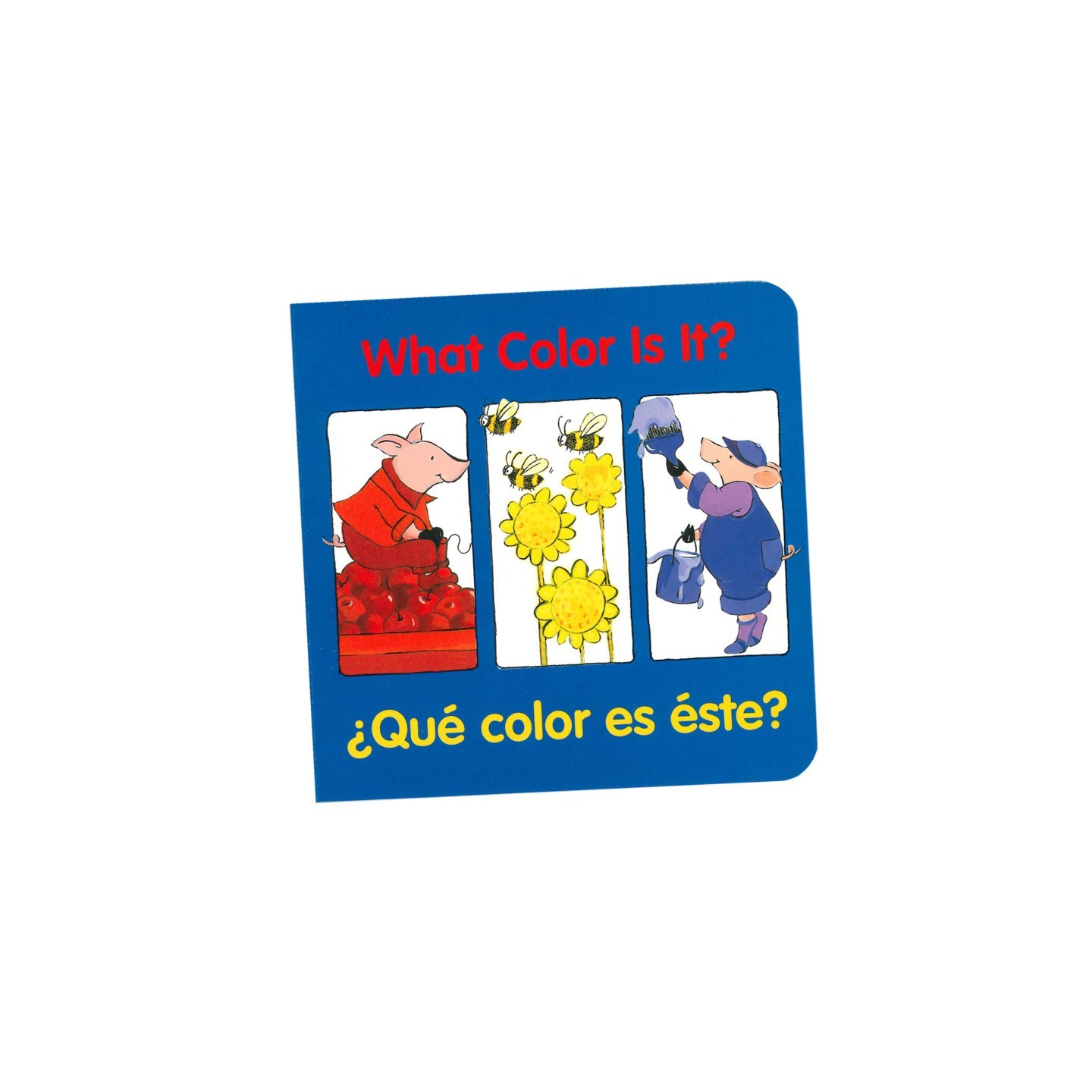 HarperCollins What Color Is It?, ¿qué Color Es Éste? Bilingual Board Book