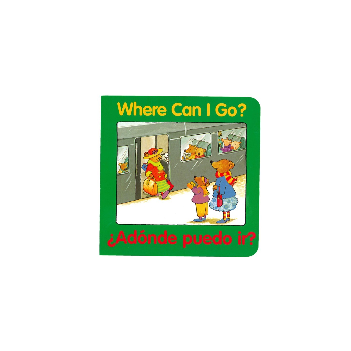 HarperCollins Where Can I Go?, ¿adónde Puedo Ir? Bilingual Board Book