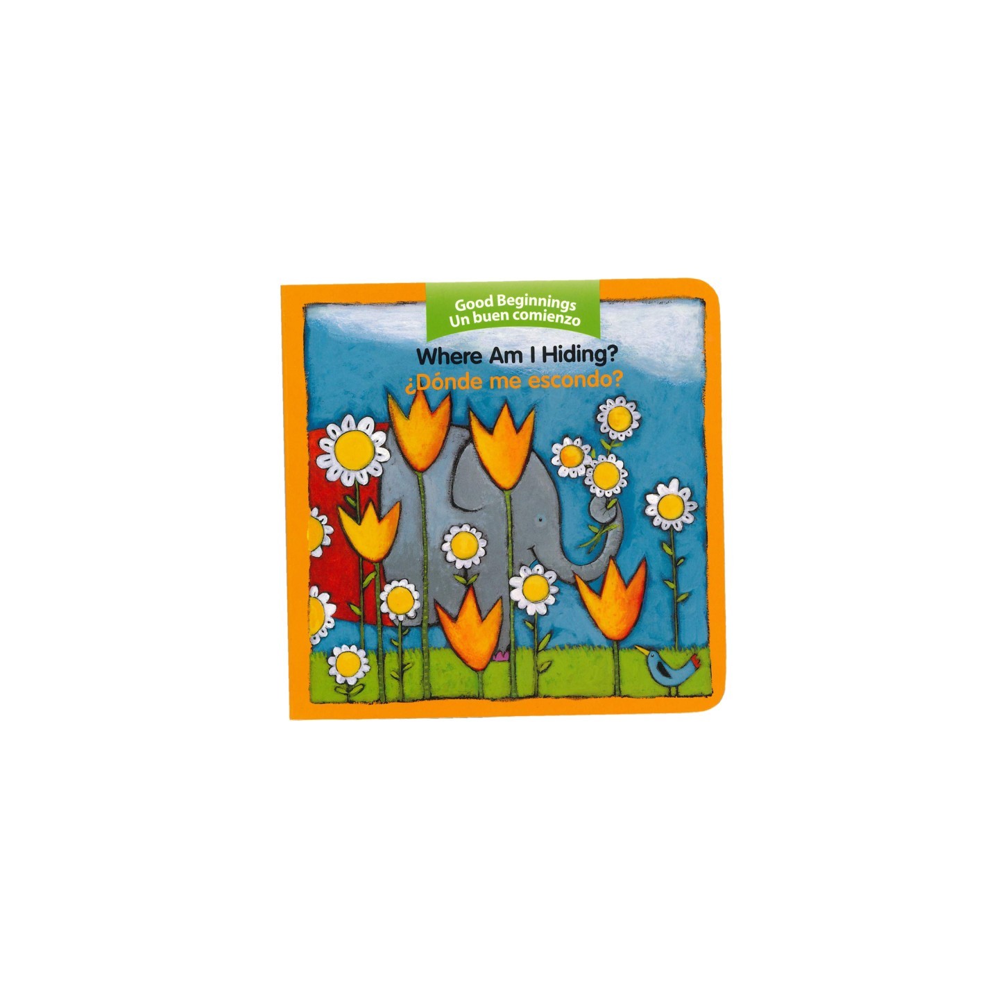 HarperCollins Where Am I Hiding?, ¿donde Me Escondo? Bilingual Board Book