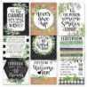 Hadley Designs Boho Farmhouse Growth Mindset Classroom Decor Posters, Set of 9